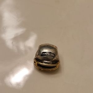 Pandora Seahawk helmet charm  ** RETIRED CHARM**